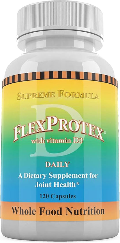 Flexprotex D 6 Bottles 720 Capsules