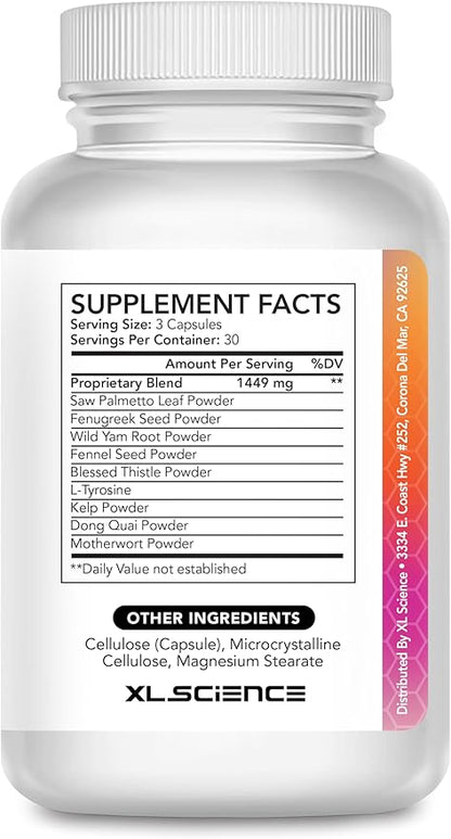 Quick Curve – Female Curve Enhancing Supplement for Fuller HIPS, Thighs, and Bust – Hormonal Balance, Skin Elasticity, and Body Sculpting Support – Natural Formula for Confidence and Results
