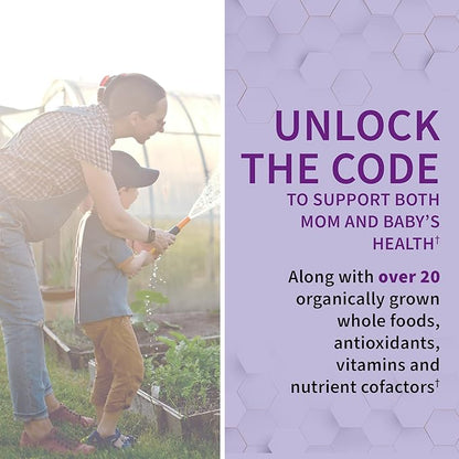 Garden Of Life, Raw Vitamin Code Prenatal 90 Organic, 90 Count