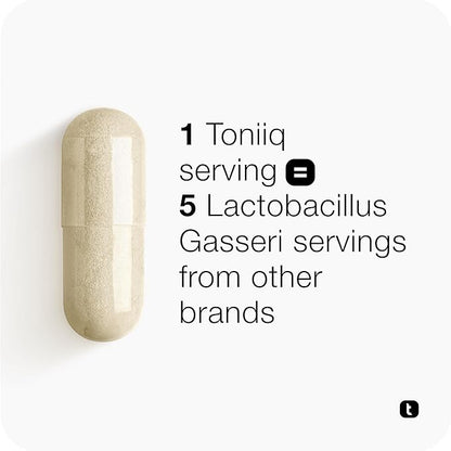 Lactobacillus Gasseri - Ultra High Strength 50 Billion CFU - Delayed Release Capsules - Made with Prebiotic Inulin Fiber - Supports Digestive Health & Gut Flora - Third-Party Lab Tested - 60 Capsules