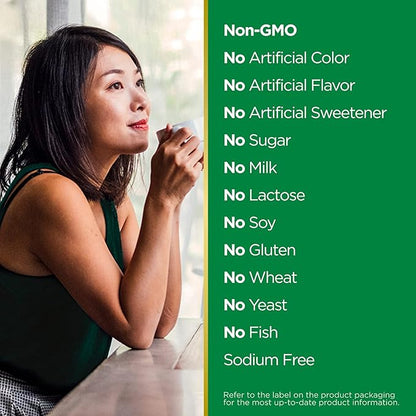 Nature's Bounty Ginkgo Biloba, Supports Healthy Brain Function, Herbal Supplement, 60 Mg, 200 Capsules