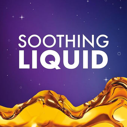 ZzzQuil Liquid Sleep Aid, Soothing Sleep, Diphenhydramine 50mg HCl, Chamomile Honey Flavored, Nighttime Sleep Aid Liquid, Sleep Aids for Adults, 2 Pack, 24 FL OZ
