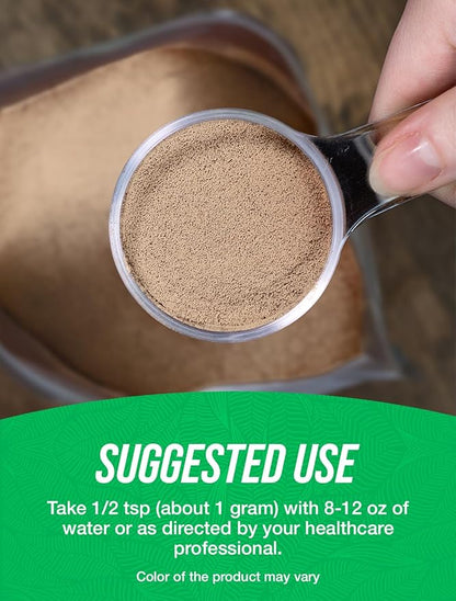 BulkSupplements.com American Ginseng Extract Powder - Ginseng Supplement, Herbal Supplements - Gluten Free, 1g per Serving, 500g (1.1 lbs) (Pack of 1)