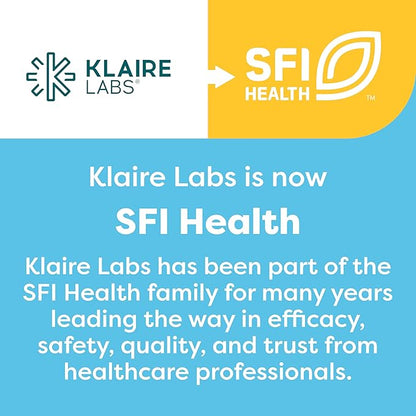 Klaire Labs Coenzyme Q10-60 Milligrams CoQ10 as Ubiquinone, Hypoallergenic Formula for Cardiovascular & Cellular Energy Support (60 Vegetarian Capsules)