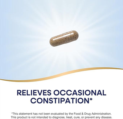 Nature's Way Aloe Latex with Fennel, For Occasional Constipation*, Non-GMO Project Verified, Gluten free, 100 Vegan Capsules (Packaging May Vary)