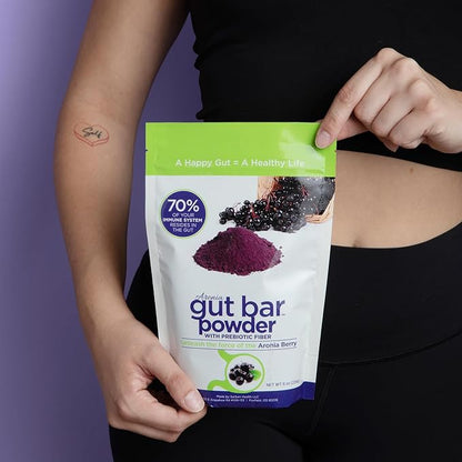 Organic Aronia Berry Powder | 52 Servings | Aronia Extract from Black Chokeberry Plant | Black Chokeberry Supplement | Rich in Polyphenols | Aronia Berry Powder Organic
