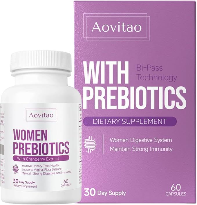 Menopause Supplement for Women Hormone Balance Pills Female Gut Health Hot Flashes Night Sweats Mood Premenopause CFU