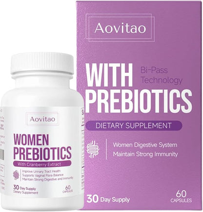 Menopause Supplement for Women Hormone Balance Pills Female Gut Health Hot Flashes Night Sweats Mood Premenopause CFU