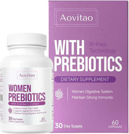 Menopause Supplement for Women Hormone Balance Pills Female Gut Health Hot Flashes Night Sweats Mood Premenopause CFU