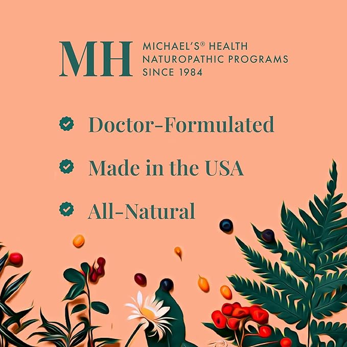 Michael's Health Naturopathic Programs Joint Mobility Factors - 60 Vegetarian Tablets - Essential Nutrients for Proper Joint Function - with Non-GMO Glucosamine Sulfate - Kosher - 15 Servings