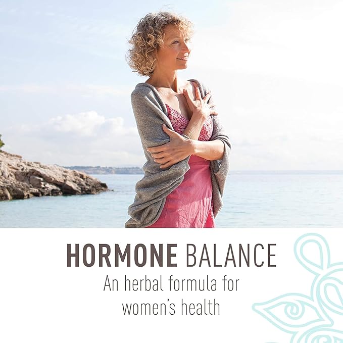 Natural Factors WomenSense EstroSense, Natural Supplement to Support Estrogen and Hormone Balance During PMS or Menopause, Vegan, Non-GMO, 120 Capsules
