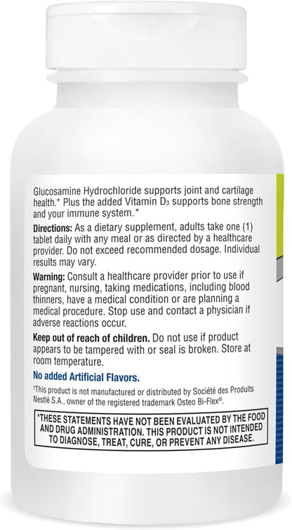 21st Century Glucosamine Daily Complex Plus D Tablets, 60 Count (27708)