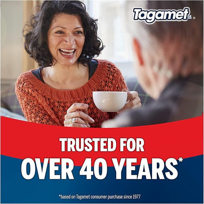 Tagamet HB 200 mg Cimetidine Acid Reducer and Heartburn Relief, 70 Count