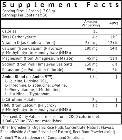 VitaMonk Muscle Builder with HMB, EAAs, Vitamin D, Magnesium - Muscle Building Supplements, Muscle Gainer, Muscle Supplement, Supplements for Muscle Growth