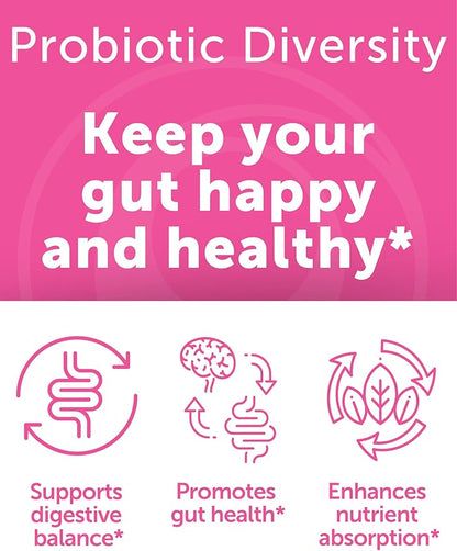 Lunakai USA Made Prebiotic + Probiotic Gummies for Women and Men - High Potency 5 Billion CFUs with Fibers - Non-GMO Gut Health Support 60ct