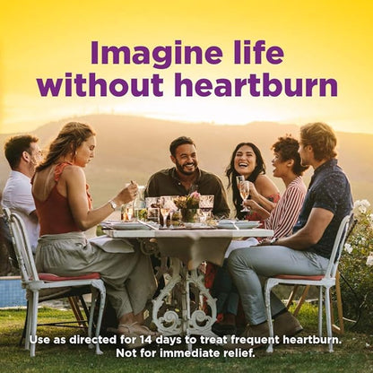 Amazon Basic Care Esomeprazole Magnesium Delayed Release Capsules, 20 mg, Acid Reducer, Heartburn Medicine, 42 Count