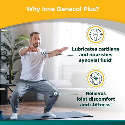 Genacol Glucosamine and Collagen Joint Supplement 270 Capsules