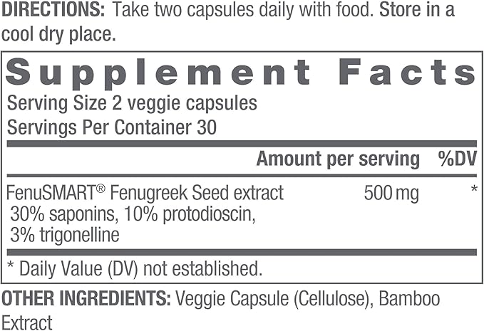 WELLBEAUTY OMI Hormone Balance for Women, Menopause Supplement, Hot Flash, Stress and Sleep Support, Balance Complex, Clinically Studied Fenugreek 500 mg - 30-Day Supply