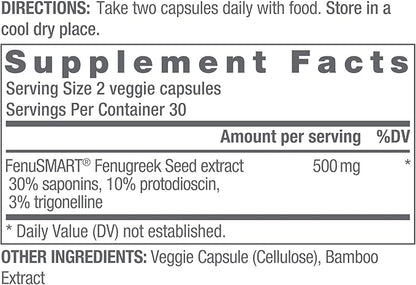 WELLBEAUTY OMI Hormone Balance for Women, Menopause Supplement, Hot Flash, Stress and Sleep Support, Balance Complex, Clinically Studied Fenugreek 500 mg - 30-Day Supply