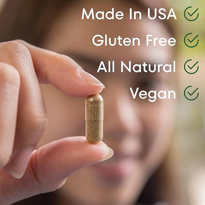 Gain | Appetite Booster, Muscle Growth, Weight Gain, and Digestion Support Pills for Men and Women to Eat More | Creatine & Natural Herbs Supplement 120 Capsules