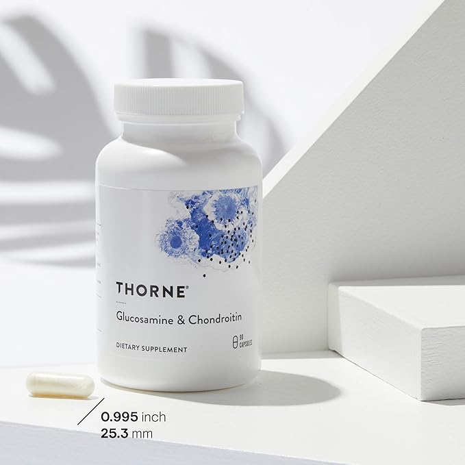 THORNE Glucosamine & Chondroitin - Support to Maintain Healthy Joint Function and Mobility* - 90 Capsules