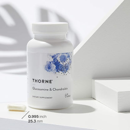 THORNE Glucosamine & Chondroitin - Support to Maintain Healthy Joint Function and Mobility* - 90 Capsules