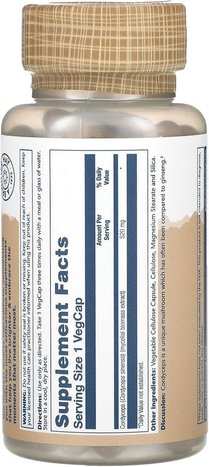 SOLARAY Cordyceps