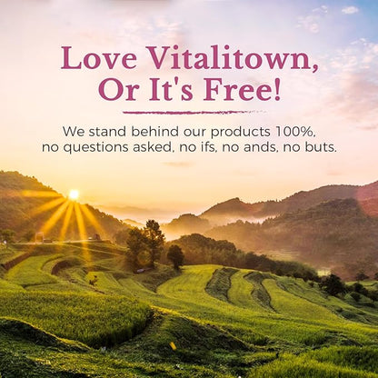 Vitalitown Probiotics for Women 120 Billion CFUs, 30 Strains, with Prebiotics & Digestive Enzymes & Cranberry, Gut & Vaginal Health, Vegan 60 (Pack of 1) Delayed Release Caps
