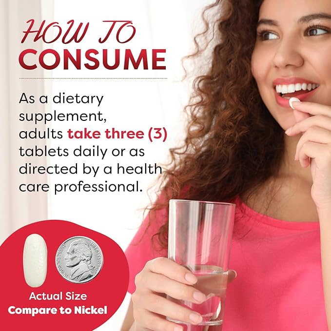 Best Naturals L-Arginine 3000mg Per Serving - 240 Tablets - Pharmaceutical Grade - Non-GMO & Gluten Free - Made in The USA