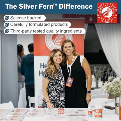 Silver Fern Brand Prebiotic Fiber Supplement – 2 Pack – Non-GMO XOS for Gut Microbiome & Digestive Balance – Vegan Capsules (Pack of 2)