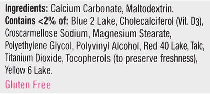 Caltrate 600 Plus D3 Calcium and Vitamin D Supplement Tablets, Bone Health Supplements for Adults - 60 Count (Pack of 4)