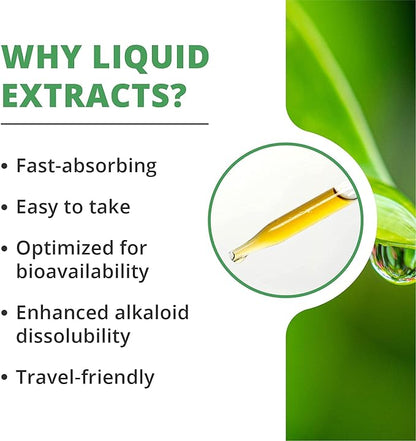 NutraMedix Maca Liquid Tincture - Mood Supplement Drops with Peruvian Maca Root Extract for Women's Health - Herbal Support for Hormonal Health & Mood - Vegan Supplements (2oz / 60ml)