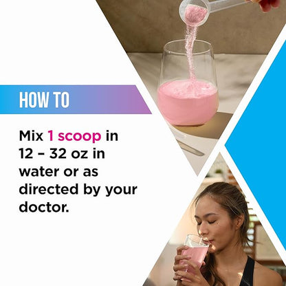 Livingood Daily Electrolytes Powder No Sugar - Keto Electrolytes Hydration Powder with Vitamin C, Taurine, D-Ribose & FOS - Sugar Free Electrolyte Drink Mix - 30 Servings, Strawberry Lemonade