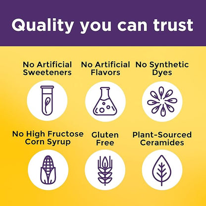 Nature Made Skin Hydration Gummies Plus Plant-Sourced Ceramides, Support Healthy Skin As You Age, with Biotin & Vitamin C, 50 Gummies, 25 Day Supply