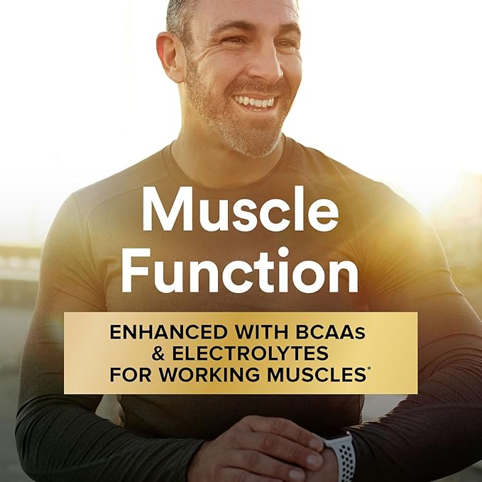 Mega Men Sport Multivitamin Caplets, Athletic Performance Nutrition, Muscle Function, Clinically Proven to Feel Better, Antioxidants, B Vitamins, Energy Production, Timed Release, 90 ct, 45 svgs