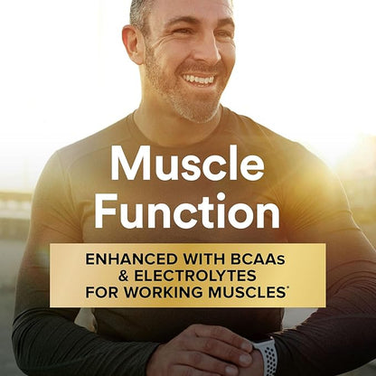Mega Men Sport Multivitamin Caplets, Athletic Performance Nutrition, Muscle Function, Clinically Proven to Feel Better, Antioxidants, B Vitamins, Energy Production, Timed Release, 90 ct, 45 svgs