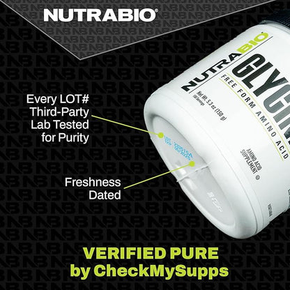 NutraBio CoQ10 Dietary Supplement with Bioperine, Healthy Heart Function & Cellular Energy Production, 200mg - 60 Capsules