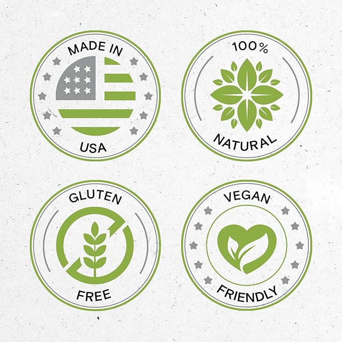 Youth Secret 60 Capsules, 1000 mg, Hawthorn, Ginkgo, Ashwagandha, Cordyceps, Fo-Ti Root, Green Tea, Brahmi, Rosemary, Turmeric, Maqui Berry. Overall Health/Wellness (60 Capsules)
