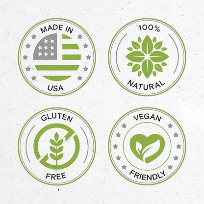 Youth Secret 120 Capsules, 1000 mg, Hawthorn, Ginkgo, Ashwagandha, Cordyceps, Fo-Ti Root, Green Tea, Brahmi, Rosemary, Turmeric, Maqui Berry. Overall Health/Wellness (120 Capsules)