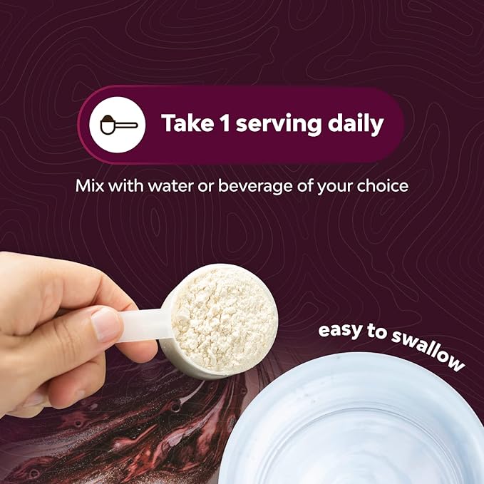 Multi Collagen Protein Powder for Women and Men - Keto Hydrolyzed Collagen Peptides 45 Servings Hair Skin and Nails Vitamins - Unflavored Bovine Type 1 3 for Bone Joint Support