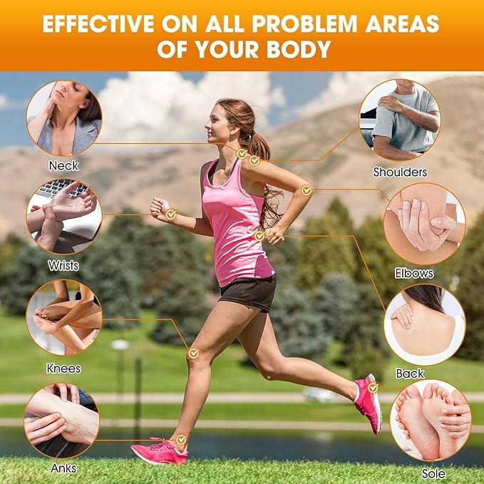 Magnesium Joint Spray, Professional Magnesium Joint Oil,Magnesium Oil & Bee Venom Joint Spray for Back, Knee, Hands, Neck （1 PCS,100ml）