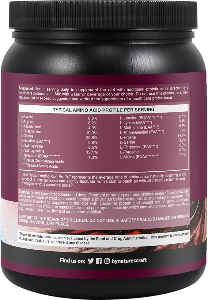 Multi Collagen Protein Powder for Women and Men - Keto Hydrolyzed Collagen Peptides 45 Servings Hair Skin and Nails Vitamins - Unflavored Bovine Type 1 3 for Bone Joint Support