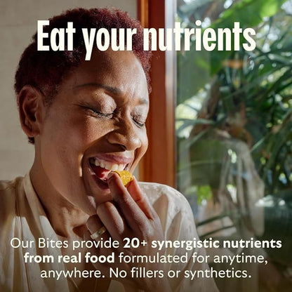 GEM Daily Multivitamin for Women & Men, with 20+ Vitamins & Minerals Like zinc, Vitamin D, B, K, Folic Acid, Turmeric, Fiber and prebiotics, Beta Glucan GLP-1 Support, Brain, & Immunity (7 Day Trial)