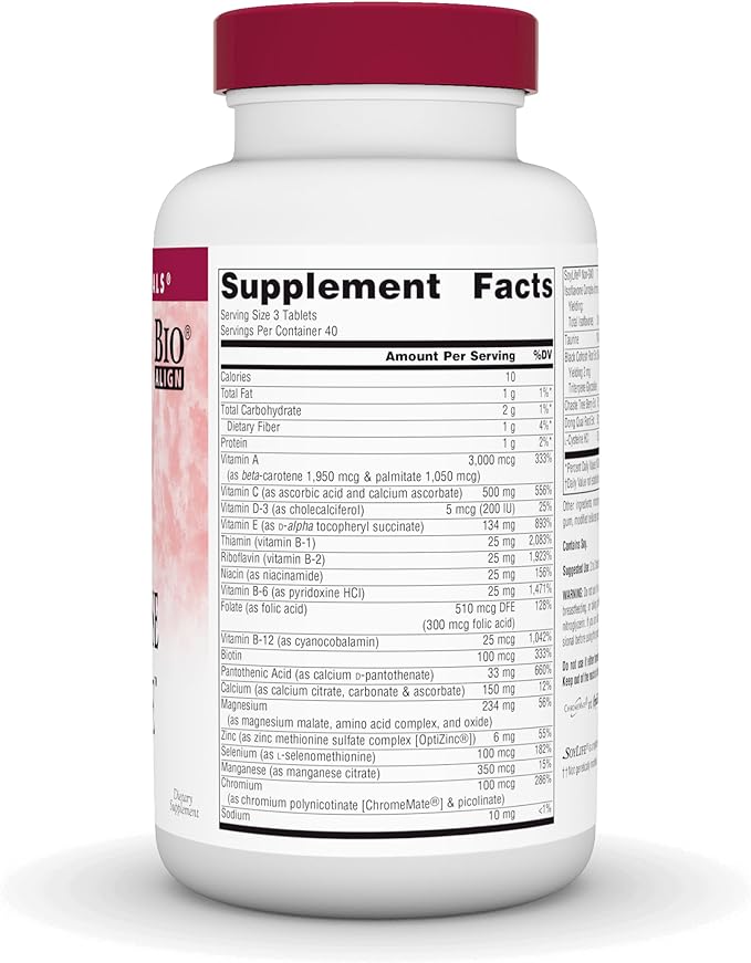 Source Naturals Menopause Multiple, Non-GMO Soy - Bio-Aligned Formula - 120 Tablets