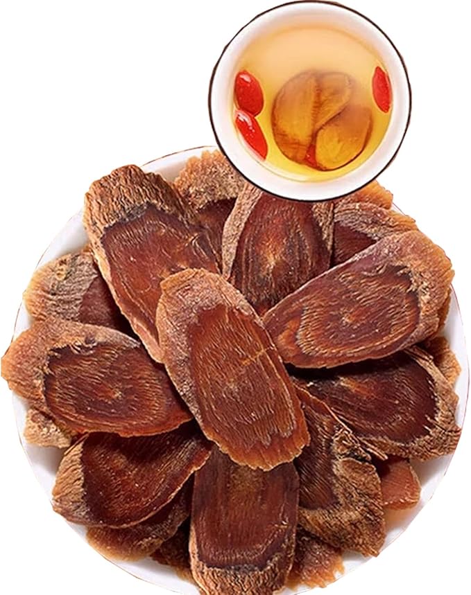 Premium Panax Red Ginseng Root, 6 Years Grade, Sliced 3.53 oz Korean Ginseng Red Panax Korean Red Ginseng Roots