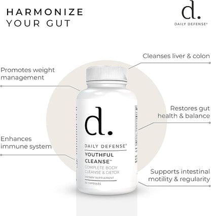 14 Day Cleanse Pills Colon Cleanser Detox for Weight Flush Intestinal Cleanse Pills & Probiotic - Fast Natural Laxative for Constipation Relief - Bowel Movement Supplements for Stomach Bloating