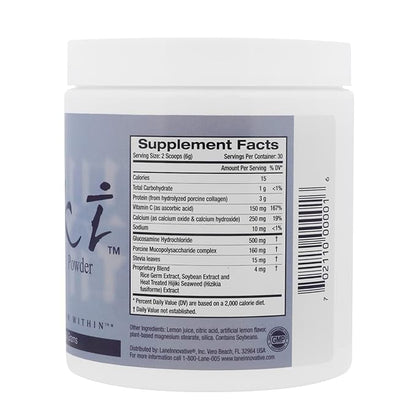 Lane Innovative - Toki Powder, Collagen Supplement for Skin, Collagen Peptides for Anti-Aging, Anti-Wrinkle Formula, Helps Reduce Age Spots, Peptides for Youthful Skin (30 Servings)