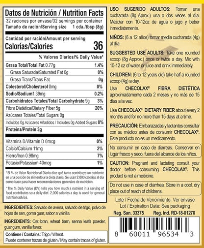 Our Dietary Fiber Alleviates Constipation Naturally, Supports Regularity, Bloating Relief & Gut Health, Sugar Free, Non-GMO, Plant-Based - Essential Fiber Boost, Vanilla (10.5 oz)