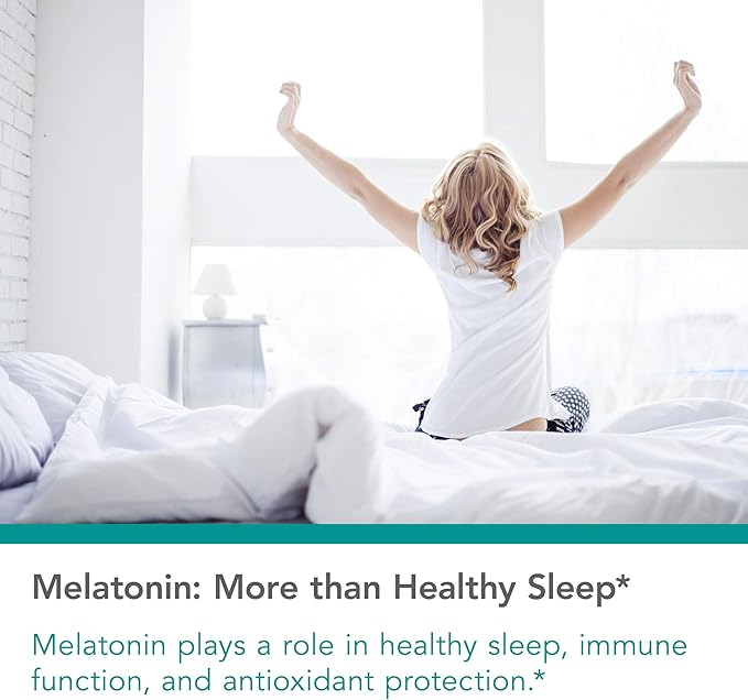 Nutricology Slow Motion Melatonin - Sleep Aid, Low Dose, Lipid Matrix, 1mg Supplement, Pure, Hypoallergenic, Scored Tablets - 60 Count