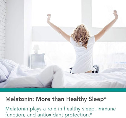 Nutricology Slow Motion Melatonin - Sleep Aid, Low Dose, Lipid Matrix, 1mg Supplement, Pure, Hypoallergenic, Scored Tablets - 60 Count